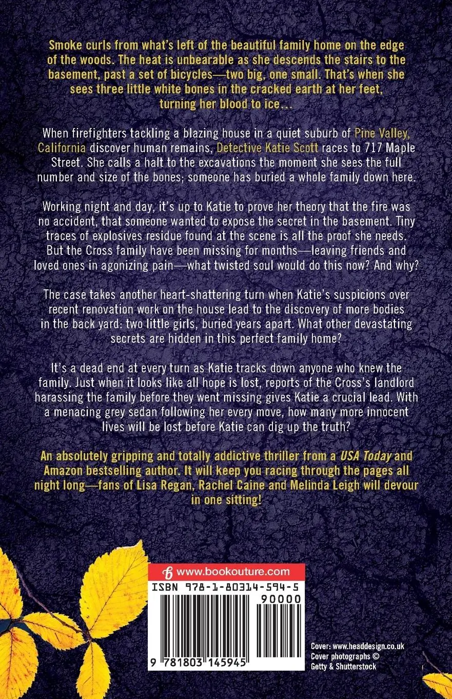 Rückseite: 9781803145945 | Three Small Bones | A totally unputdownable mystery and suspense novel