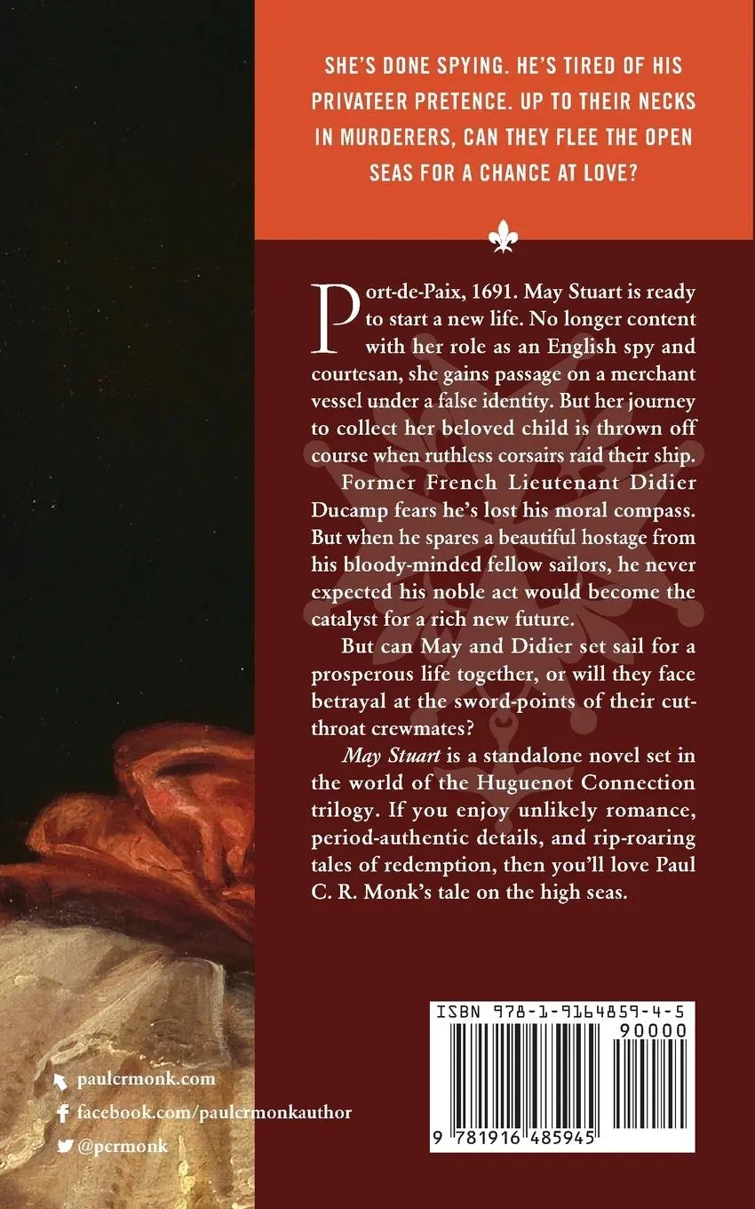 Rückseite: 9781916485945 | May Stuart | Paul C. R. Monk | Taschenbuch | Kartoniert / Broschiert