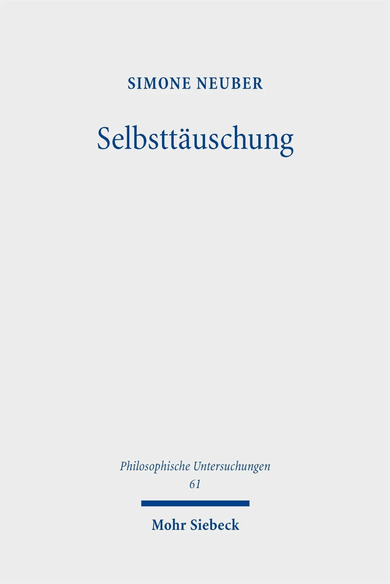 Selbsttäuschung