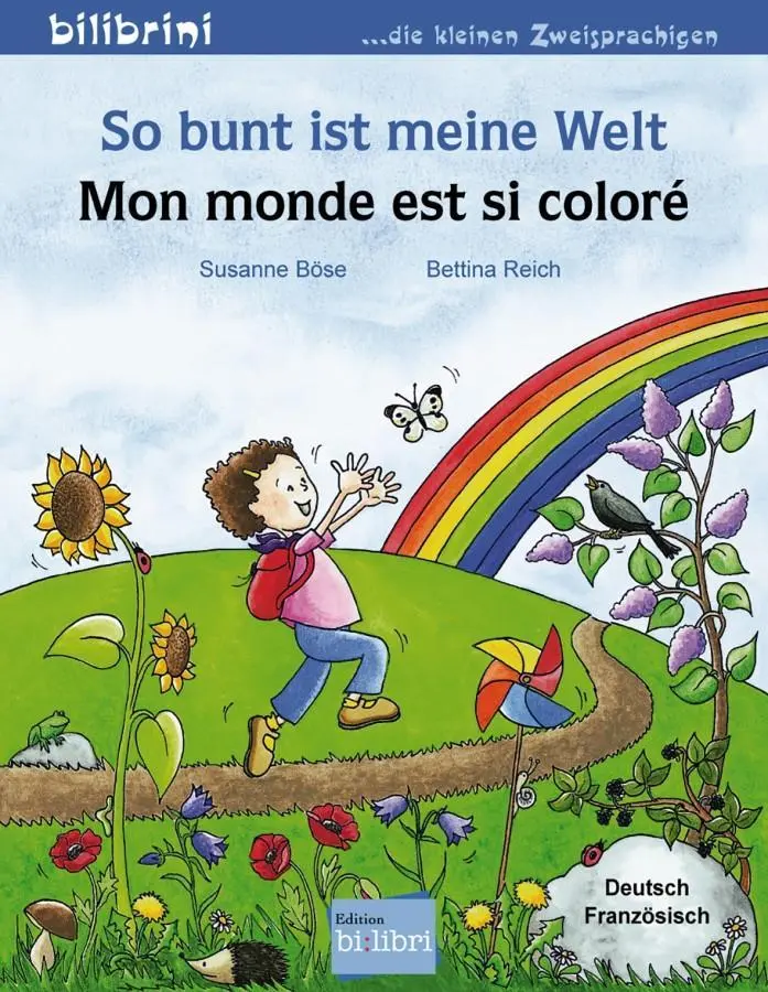 Cover: 9783194795945 | So bunt ist meine Welt / Mon monde est si coloré | Susanne Böse | 2009
