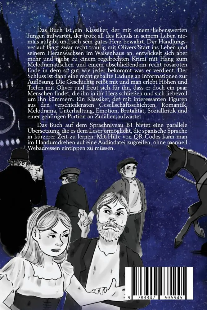 Bild: 9783347935945 | Las Aventuras de Oliver Twist | Charles Dickens | Taschenbuch