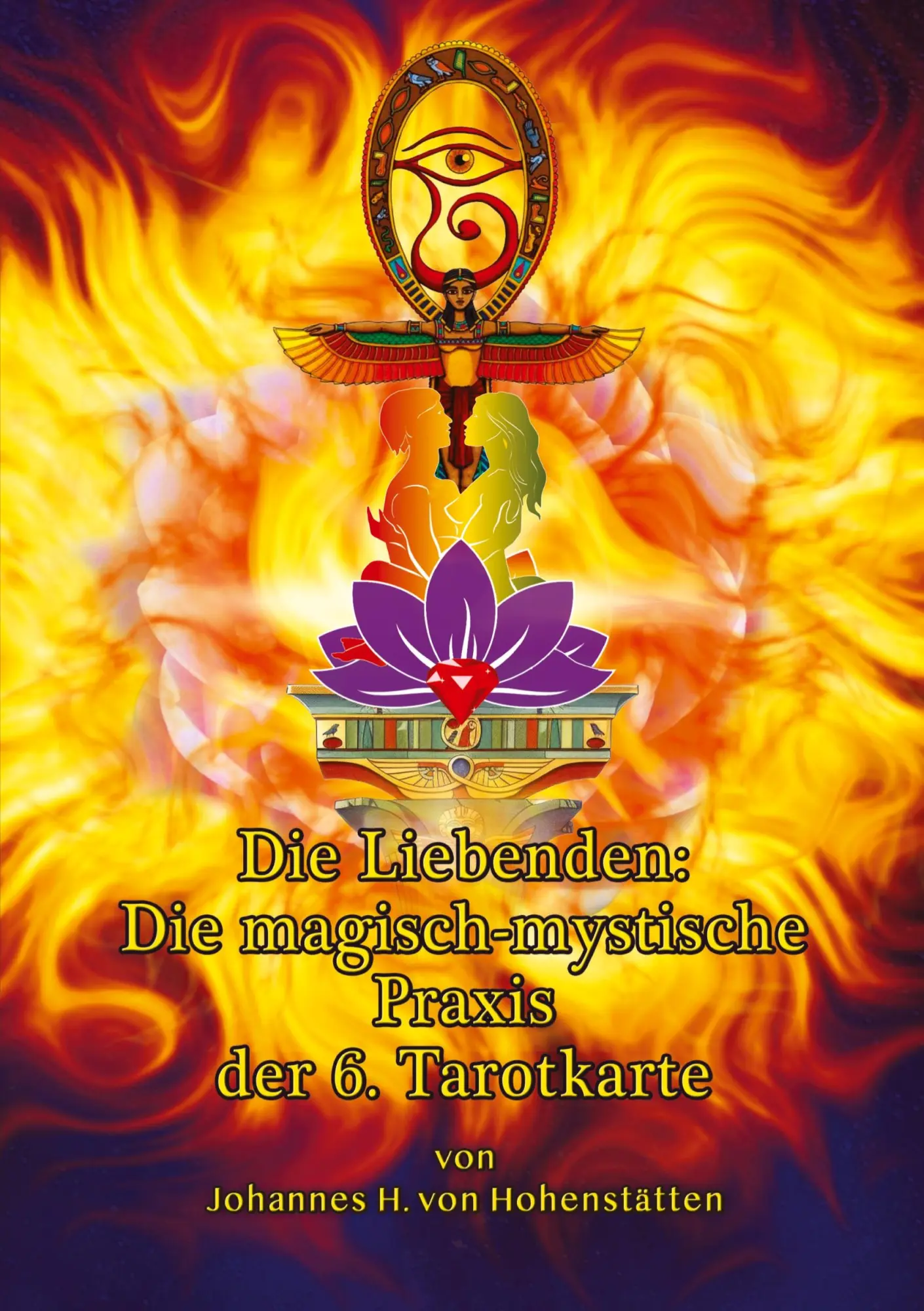 Cover: 9783384635945 | Die Liebenden: Die magisch-mystische Praxis der 6. Tarotkarte | Buch