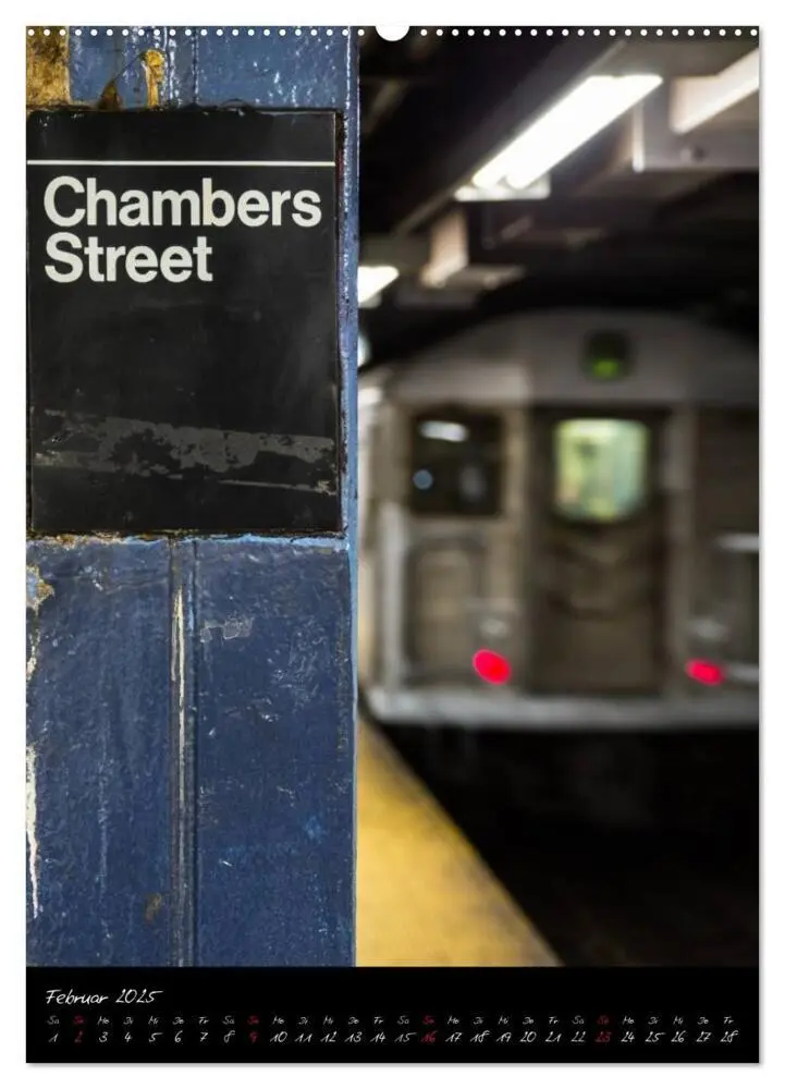 Bild: 9783457065945 | New York City (Wandkalender 2025 DIN A2 hoch), CALVENDO Monatskalender
