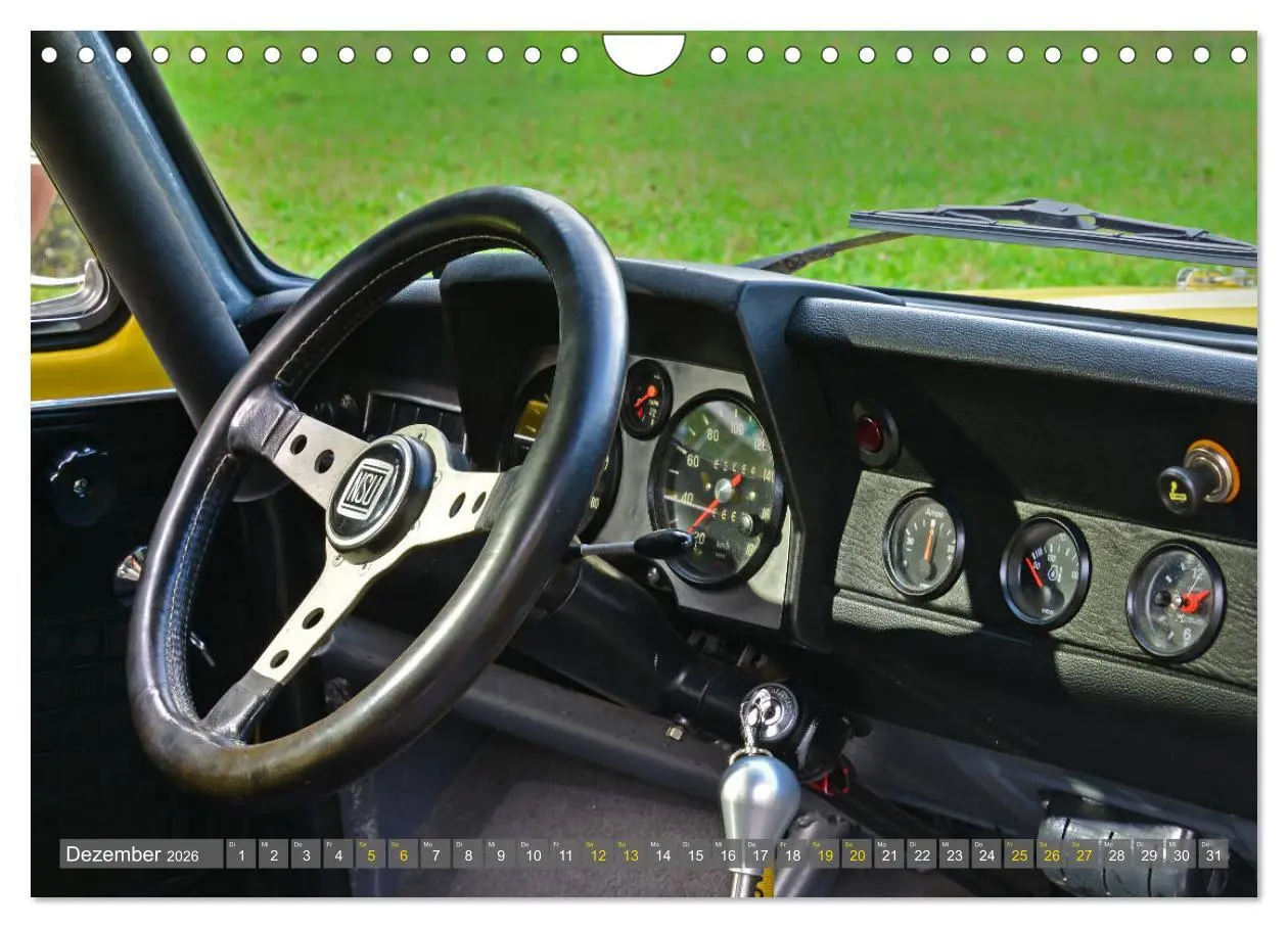 Bild: 9783457755945 | Ein Wälderporsche - NSU Reich TT (Wandkalender 2026 DIN A4 quer),...