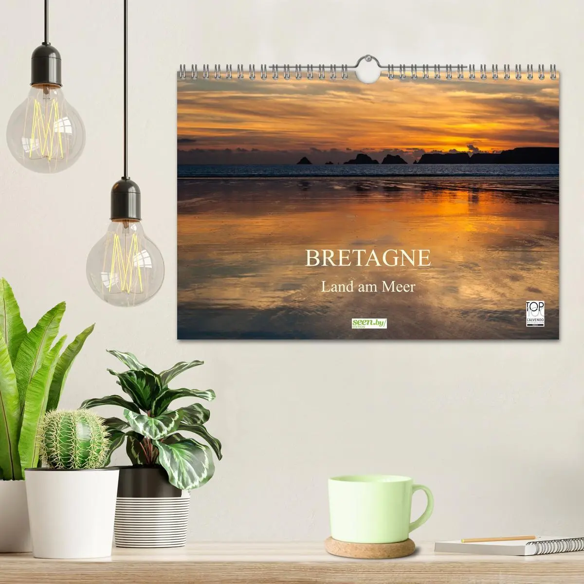 Bild: 9783516225945 | Bretagne - Land am Meer (Wandkalender 2026 DIN A4 quer), CALVENDO...