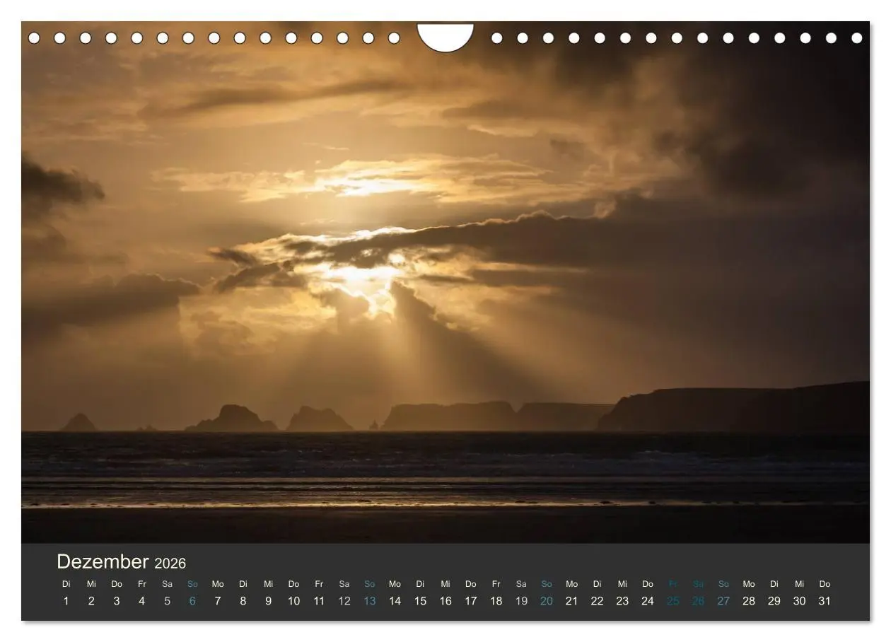 Bild: 9783516225945 | Bretagne - Land am Meer (Wandkalender 2026 DIN A4 quer), CALVENDO...