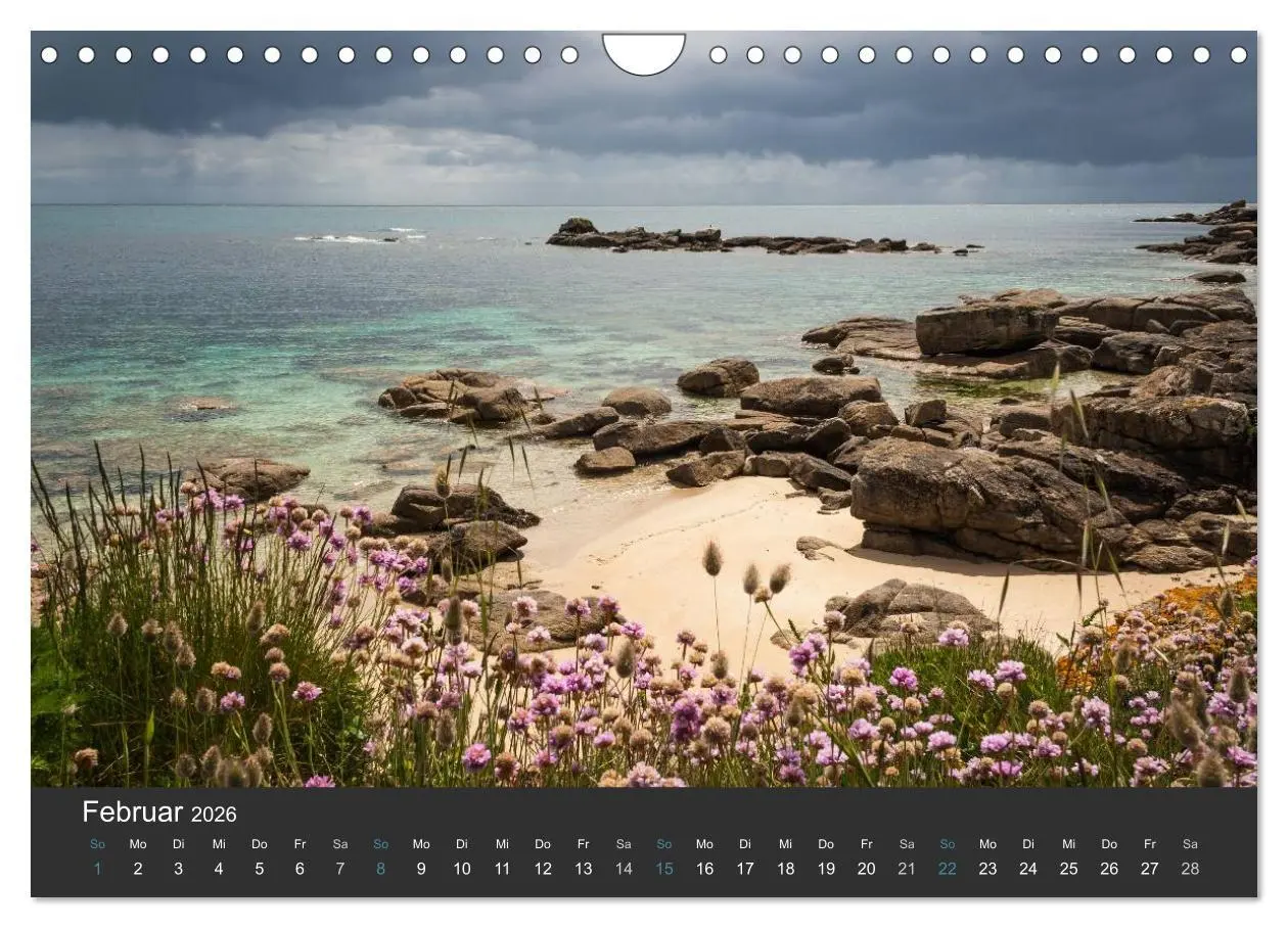 Bild: 9783516225945 | Bretagne - Land am Meer (Wandkalender 2026 DIN A4 quer), CALVENDO...