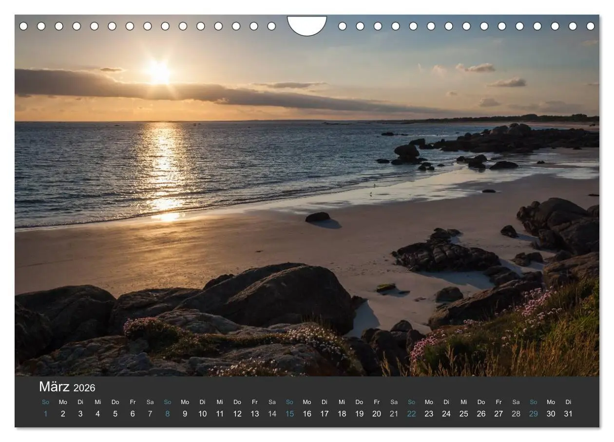 Bild: 9783516225945 | Bretagne - Land am Meer (Wandkalender 2026 DIN A4 quer), CALVENDO...