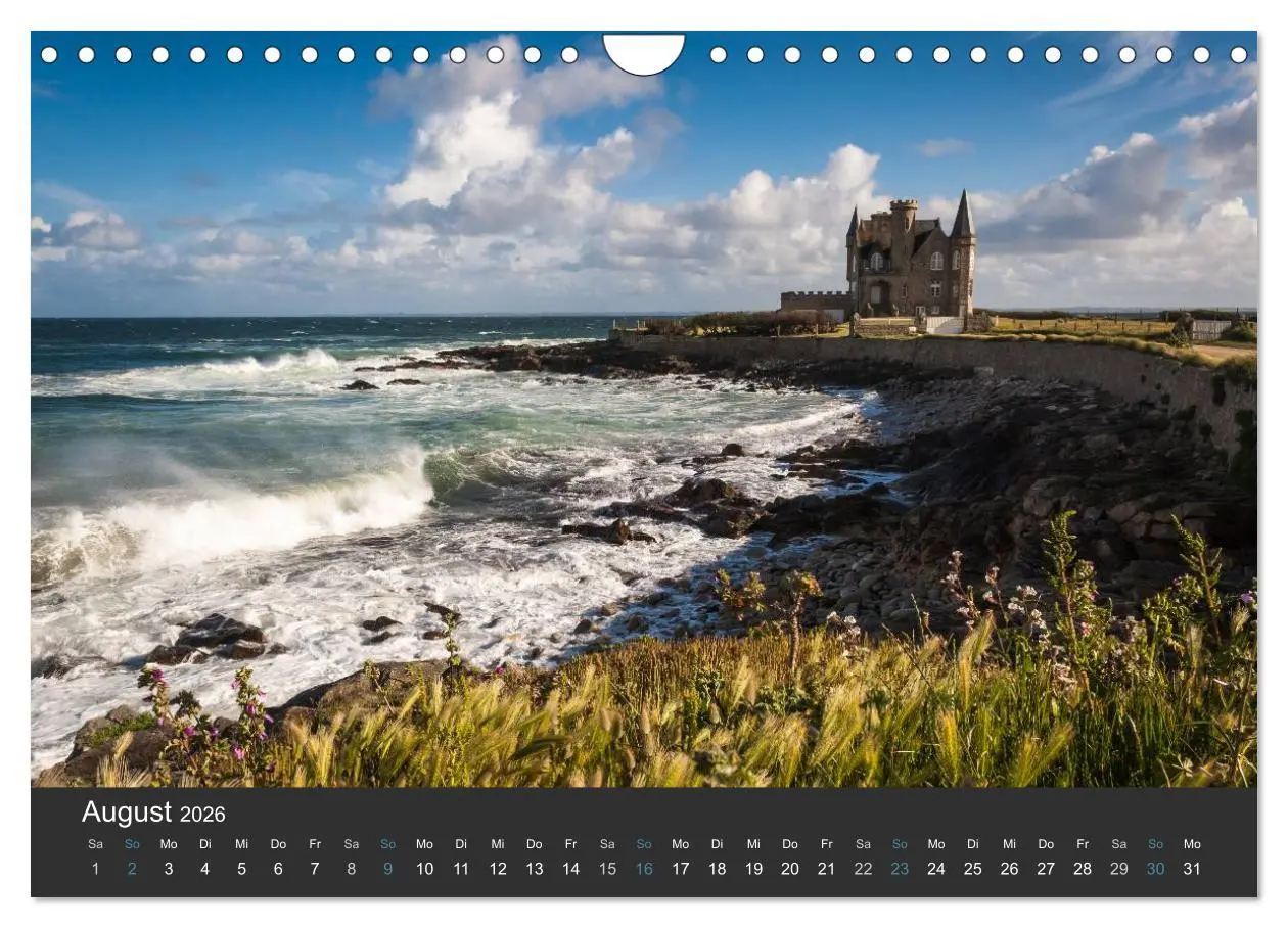 Bild: 9783516225945 | Bretagne - Land am Meer (Wandkalender 2026 DIN A4 quer), CALVENDO...