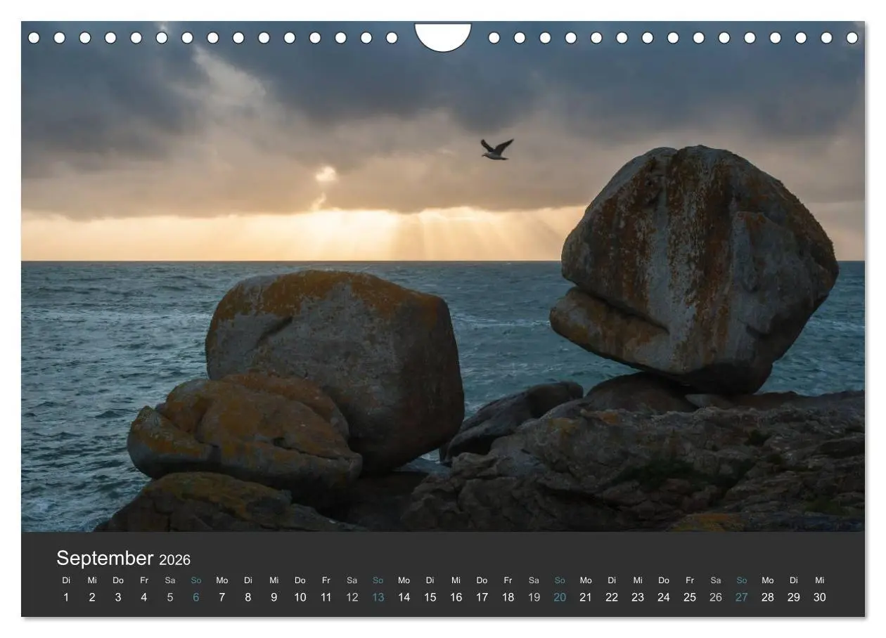Bild: 9783516225945 | Bretagne - Land am Meer (Wandkalender 2026 DIN A4 quer), CALVENDO...