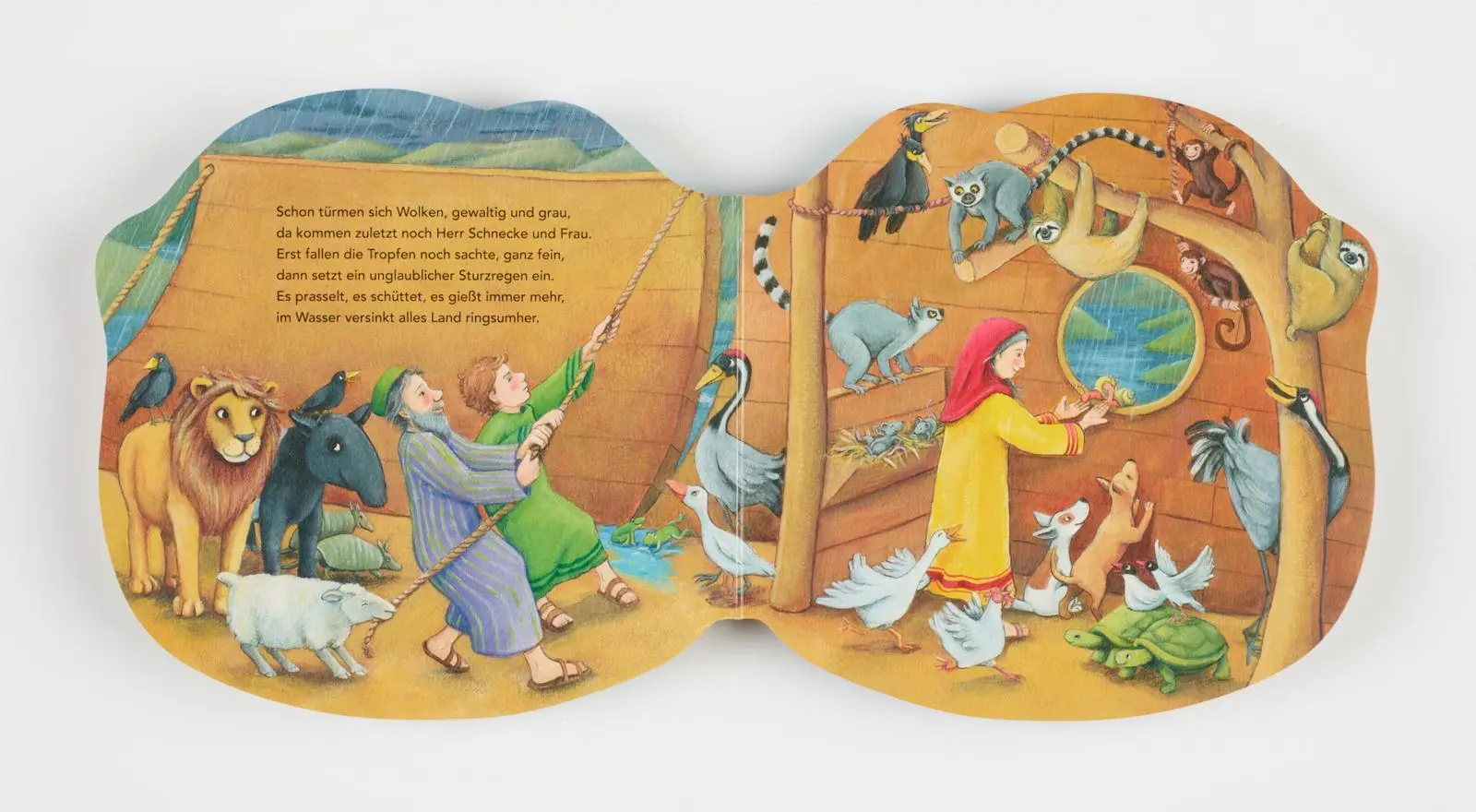 Bild: 9783522305945 | Dein kleiner Begleiter: Meine kleine Arche Noah | Sabine Praml | Buch