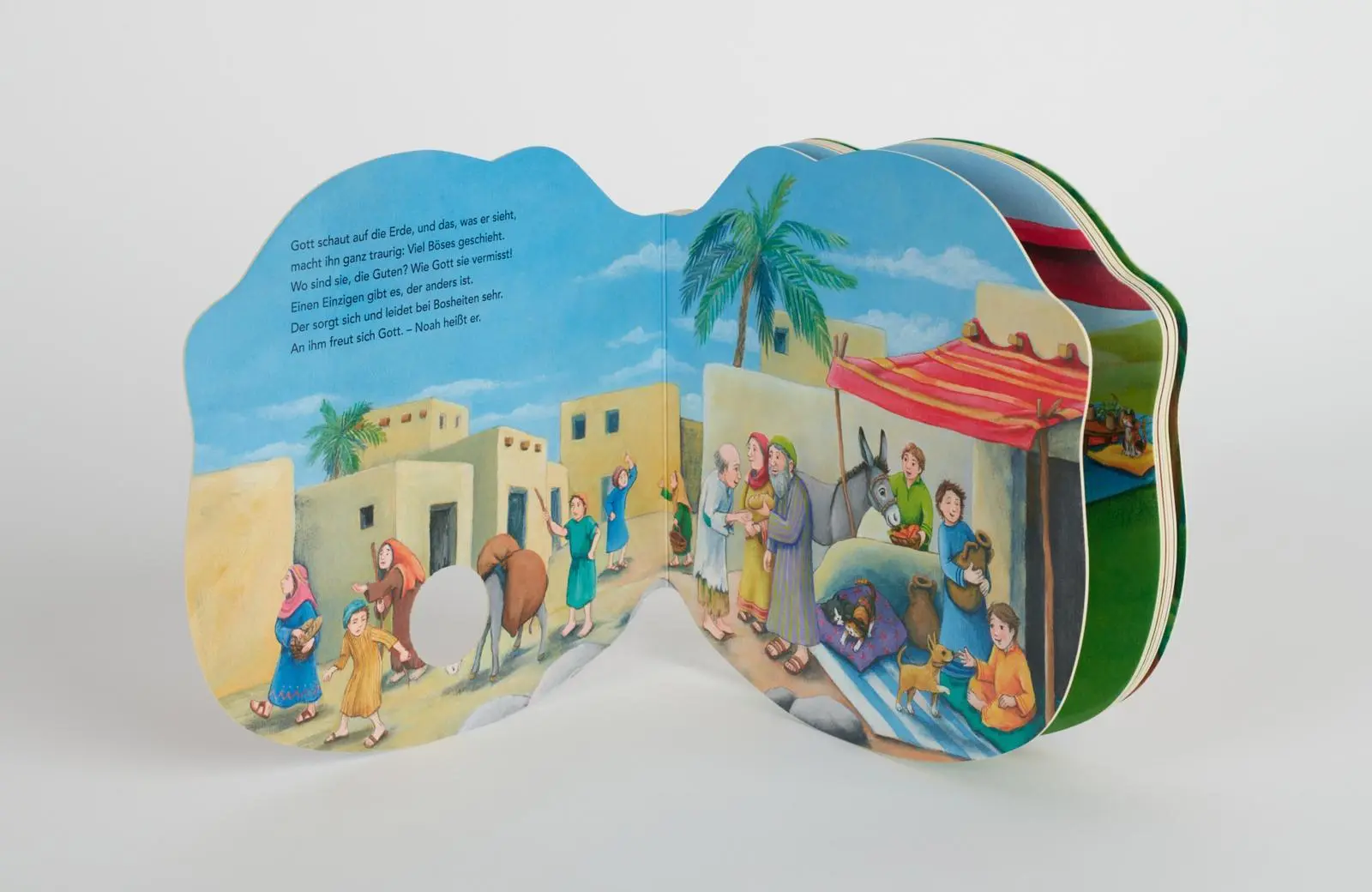 Bild: 9783522305945 | Dein kleiner Begleiter: Meine kleine Arche Noah | Sabine Praml | Buch