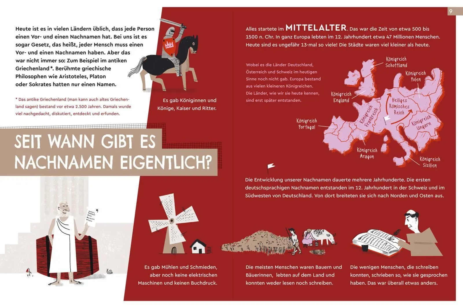 Bild: 9783551255945 | Das große Buch der Namen | Miro Poferl | Buch | 64 S. | Deutsch | 2026
