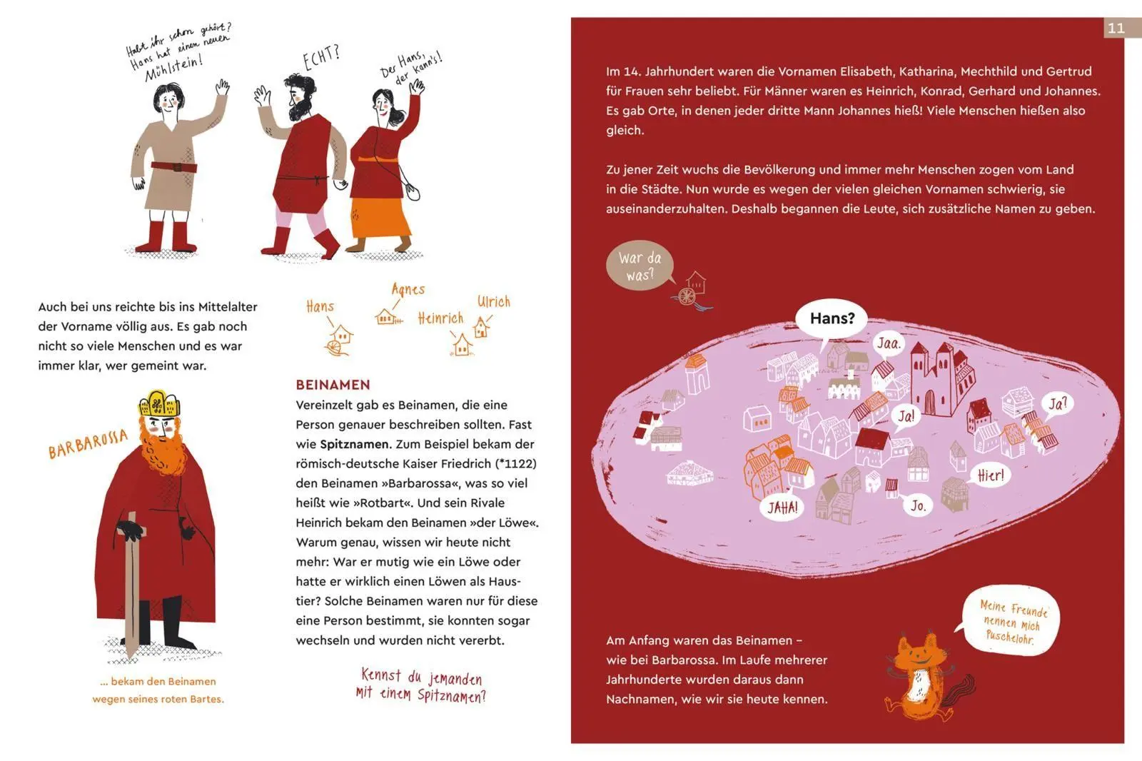 Bild: 9783551255945 | Das große Buch der Namen | Miro Poferl | Buch | 64 S. | Deutsch | 2026