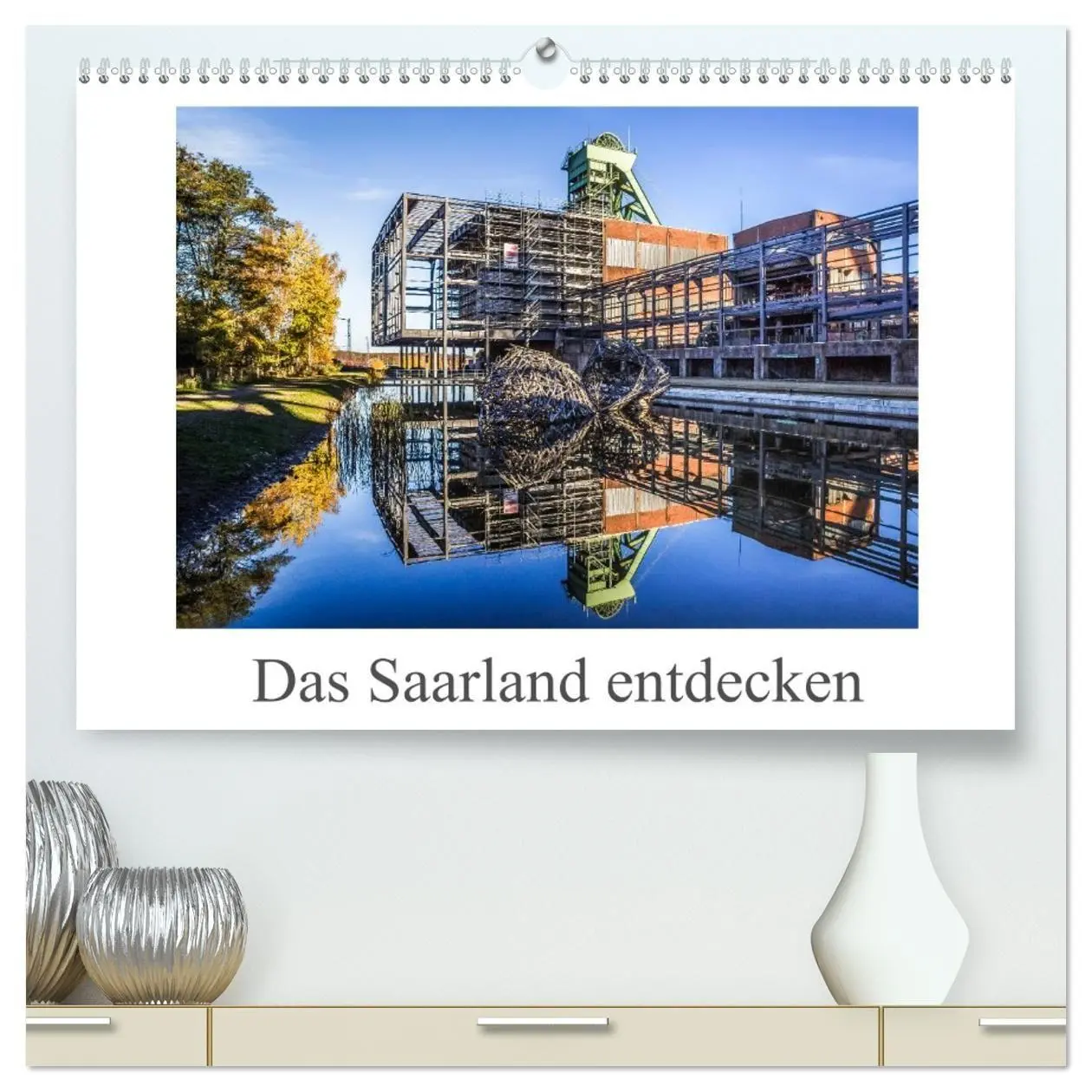Cover: 9783569625945 | Das Saarland entdecken (hochwertiger Premium Wandkalender 2027 DIN...