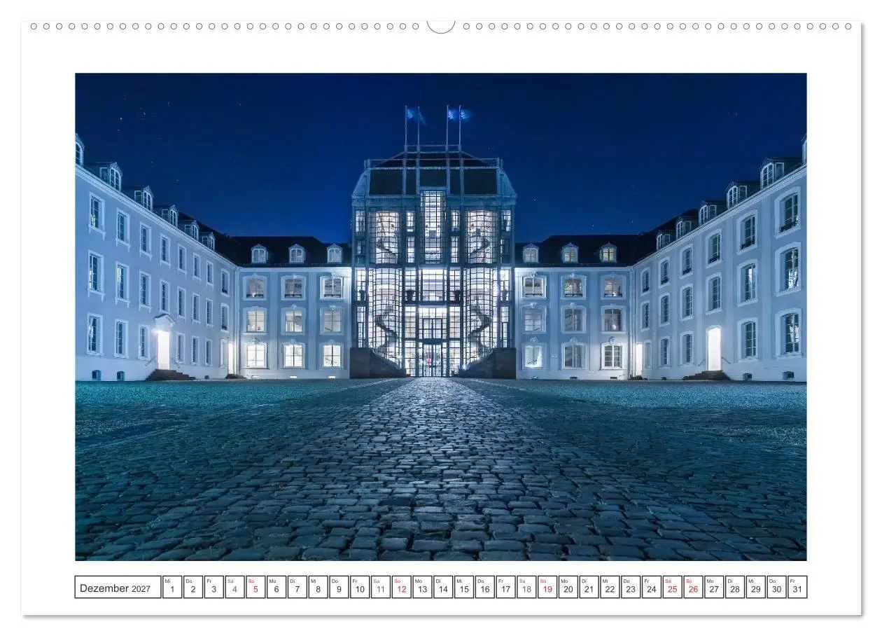 Bild: 9783569625945 | Das Saarland entdecken (hochwertiger Premium Wandkalender 2027 DIN...