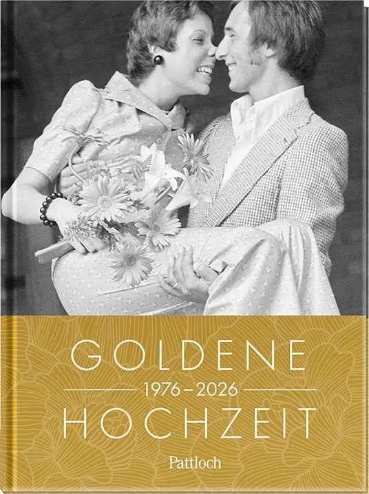 Cover: 9783629015945 | Goldene Hochzeit 1976 - 2026 | Jahrgangsbuch zum 50. Hochzeitstag