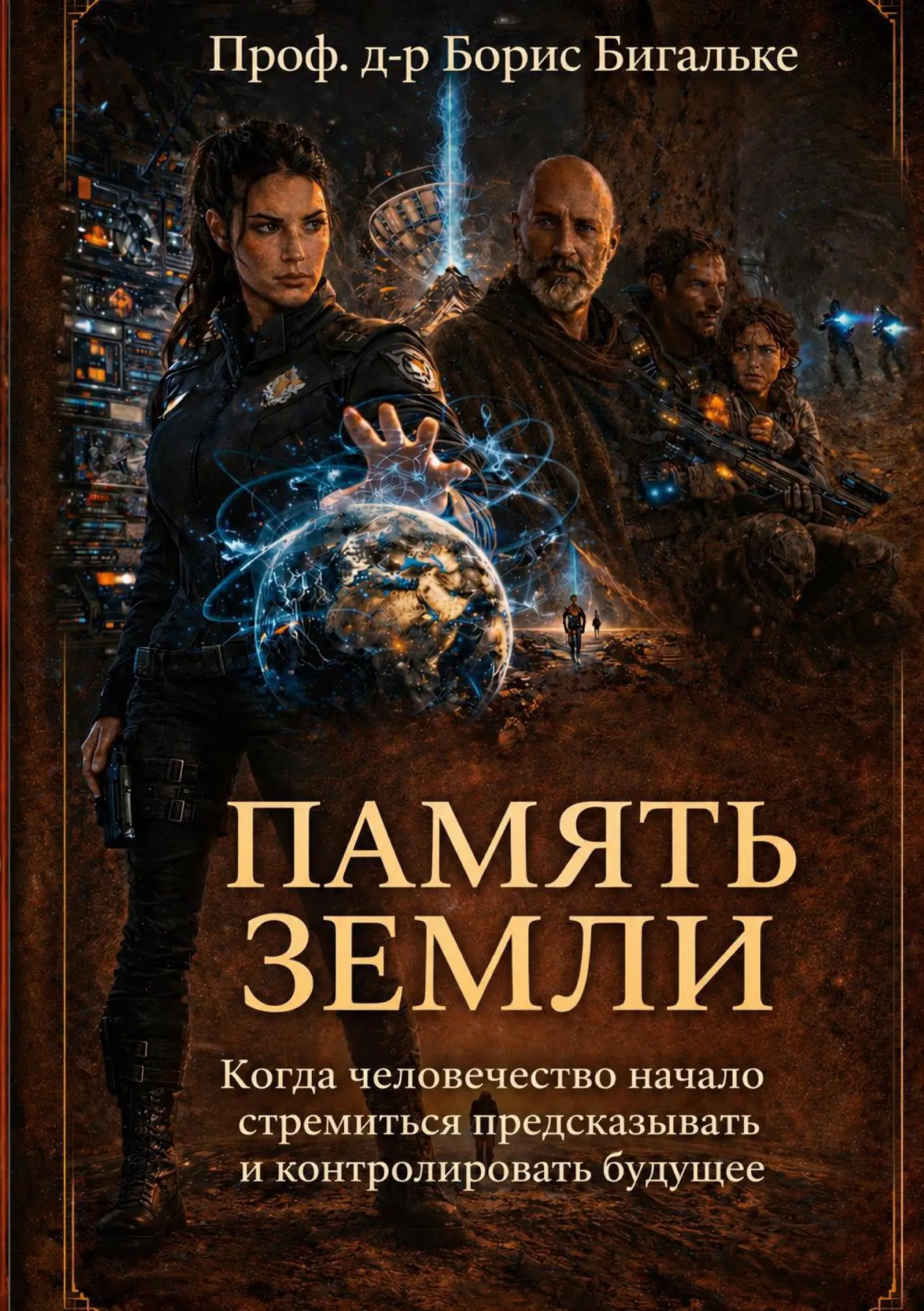 Cover: 9783695735945 | PAMYAT' ZEMLI | Boris Bigalke | Taschenbuch | Russisch | 2026