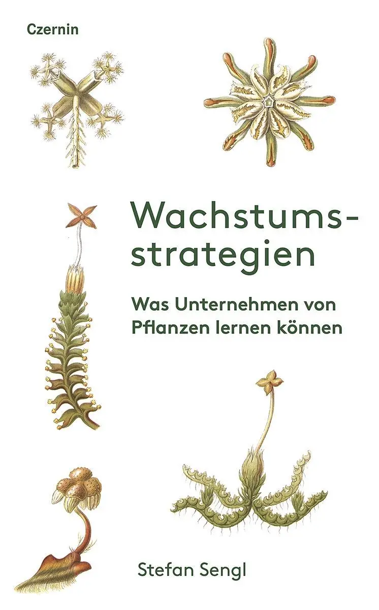 Cover: 9783707605945 | Wachstumsstrategien | Was Unternehmen von Pflanzen lernen können