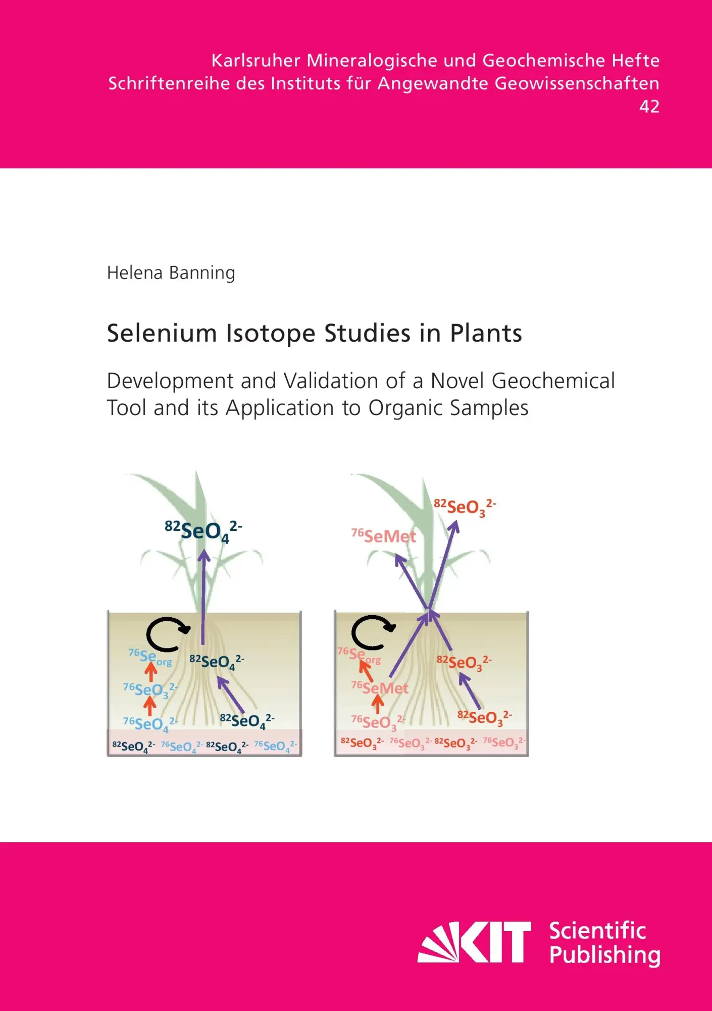 Cover: 9783731505945 | Selenium Isotope Studies in Plants - Development and Validation of...