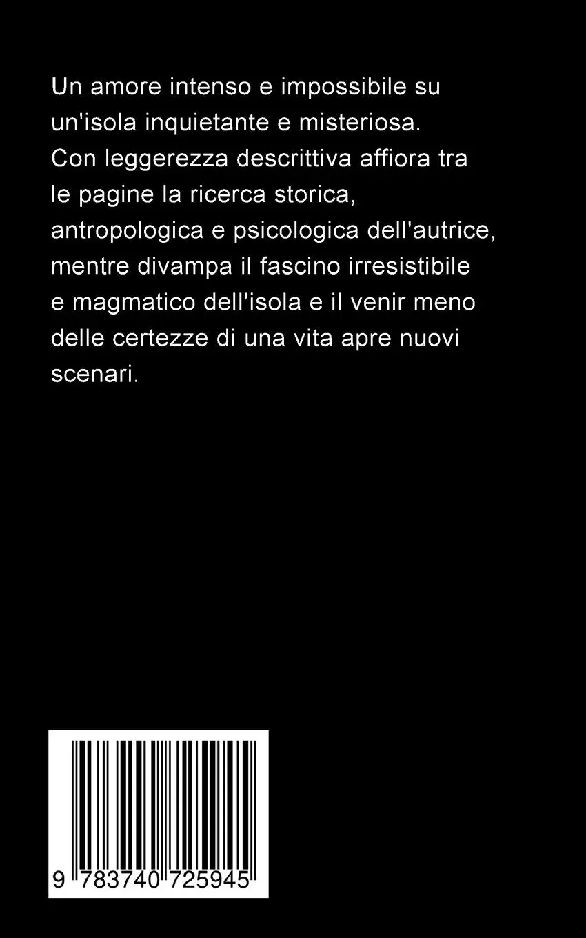 Rückseite: 9783740725945 | Stromboli | Amore in Agosto | Anna Johann | Taschenbuch | Italienisch