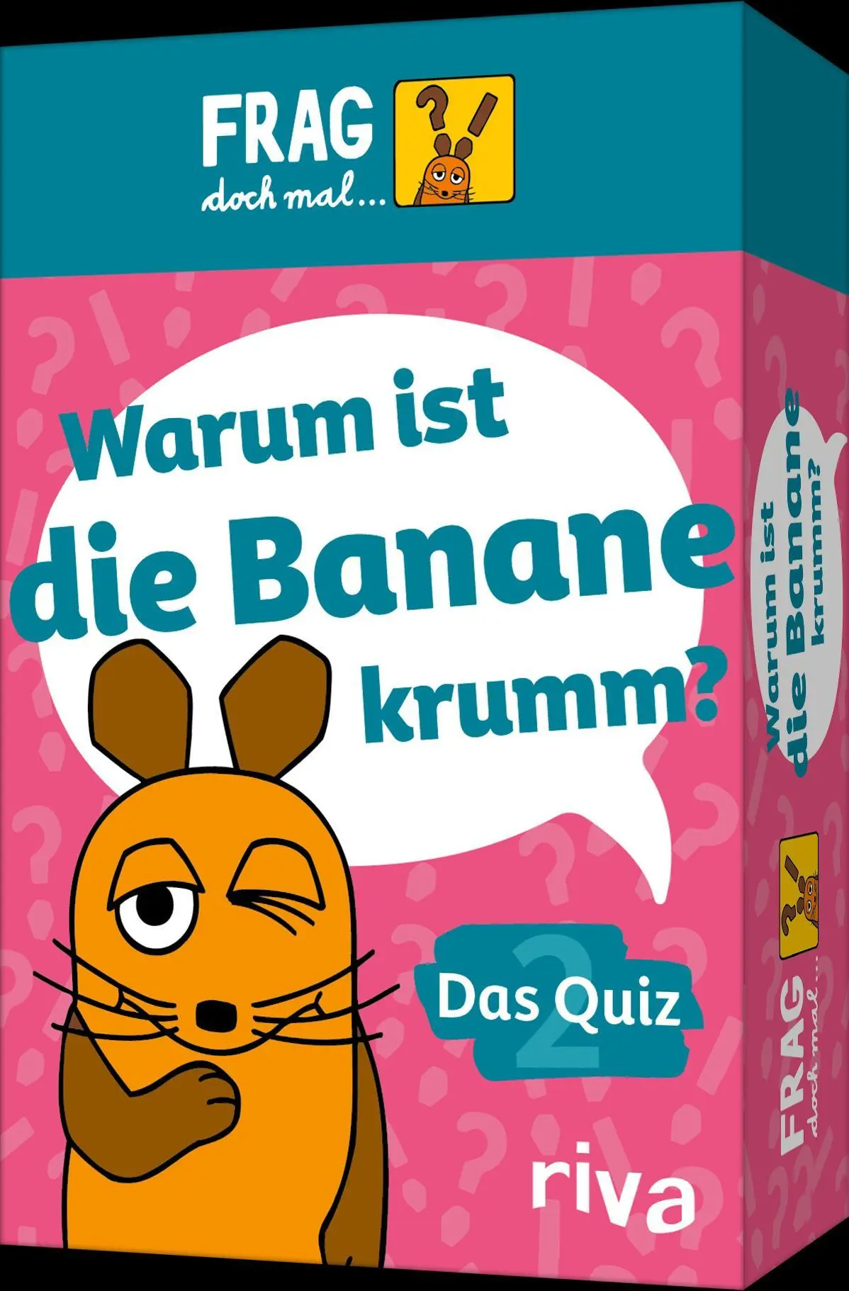 Cover: 9783742325945 | Frag doch mal ... die Maus - Das Quiz 2 | Riva Verlag | Spiel | 48 S.