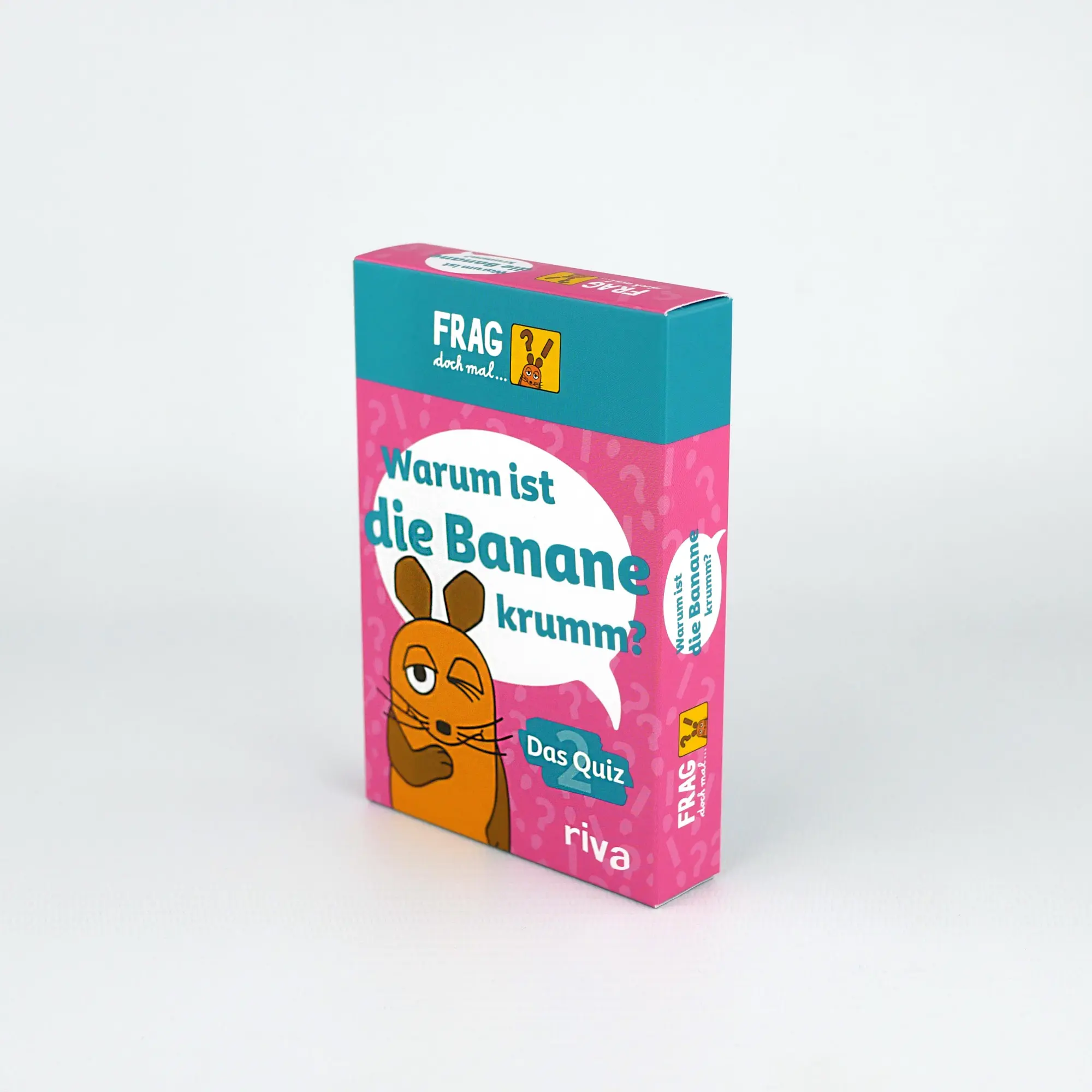 Bild: 9783742325945 | Frag doch mal ... die Maus - Das Quiz 2 | Riva Verlag | Spiel | 48 S.
