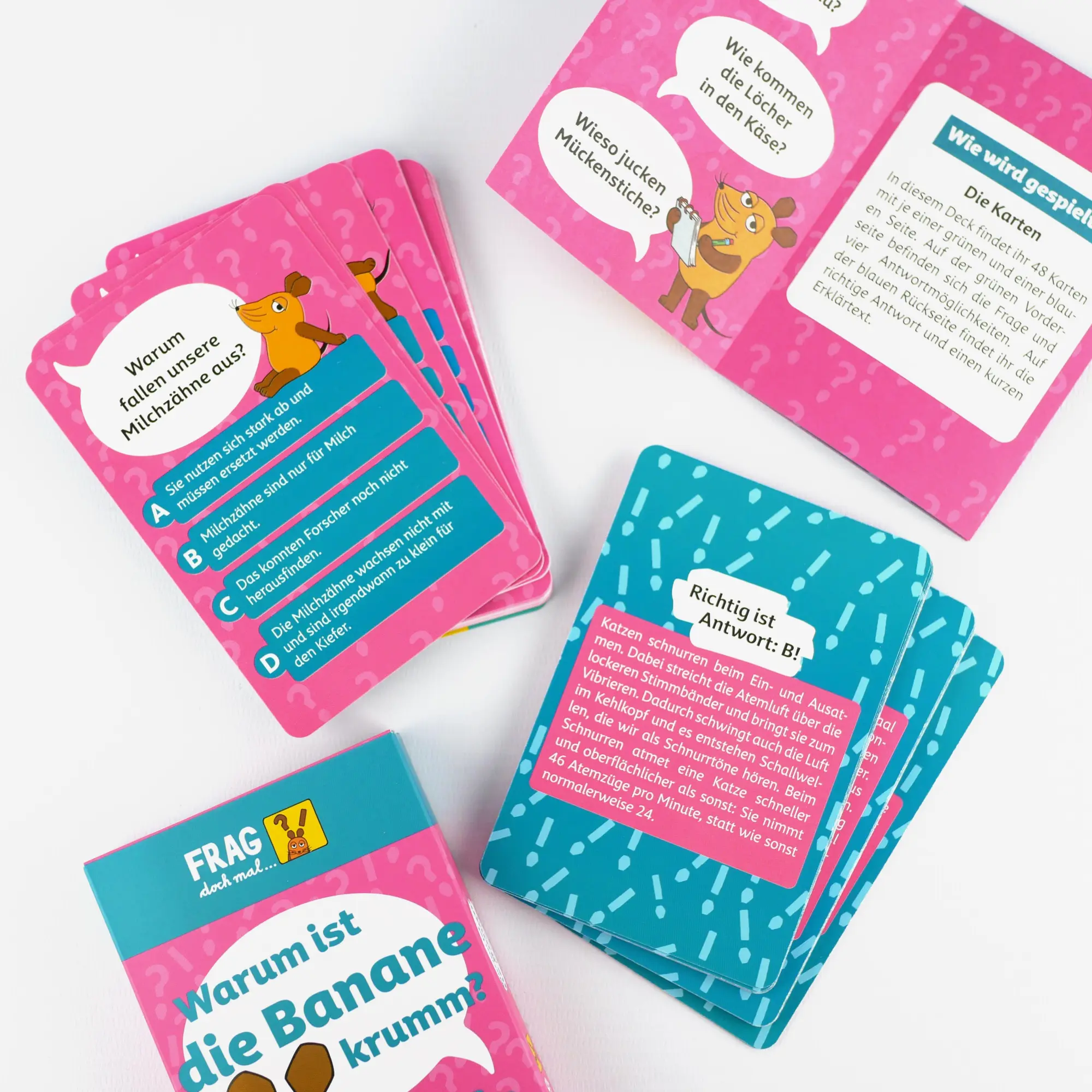 Bild: 9783742325945 | Frag doch mal ... die Maus - Das Quiz 2 | Riva Verlag | Spiel | 48 S.