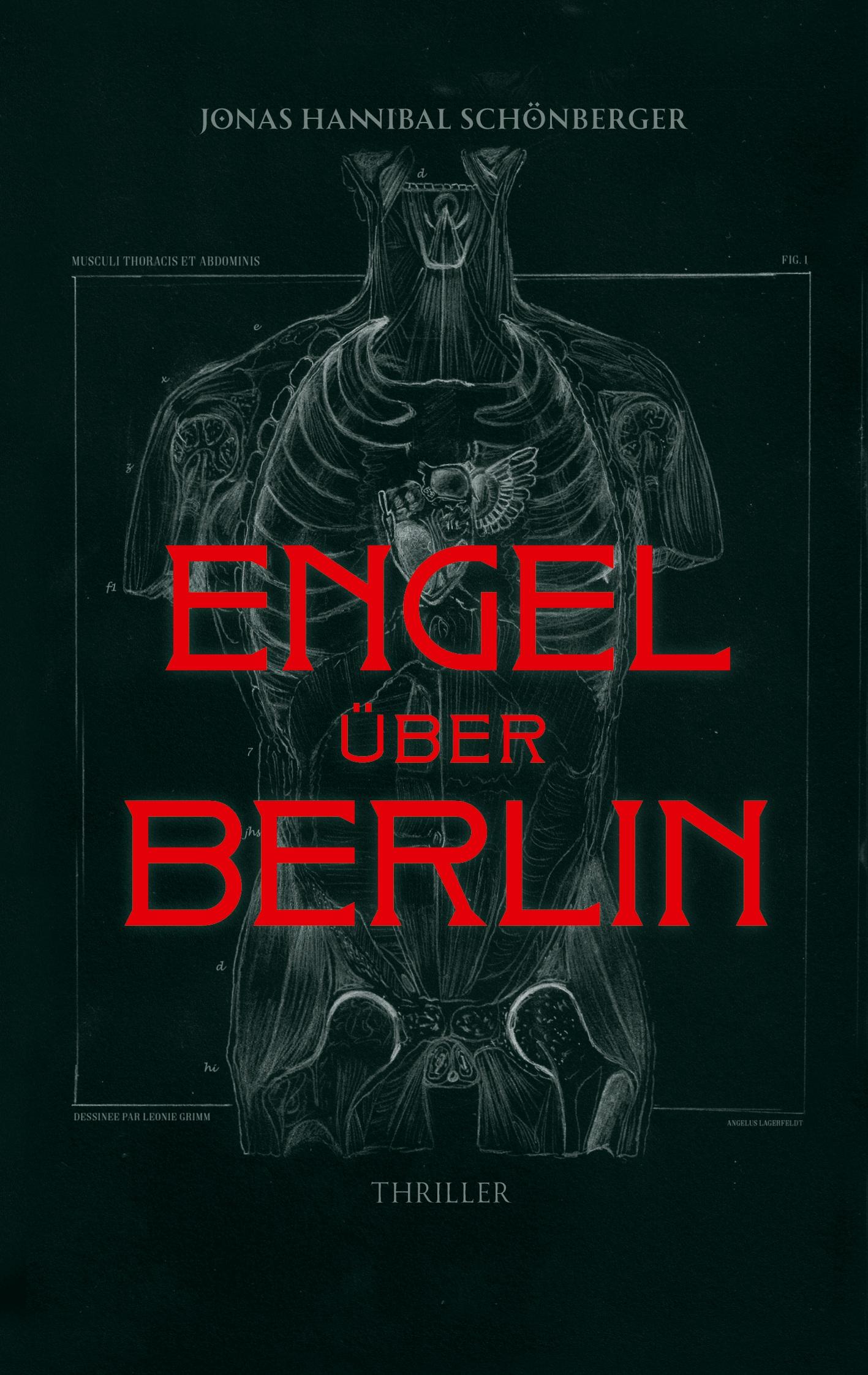Cover: 9783752605945 | Engel Über Berlin | Thriller | Jonas Hannibal Schönberger | Buch