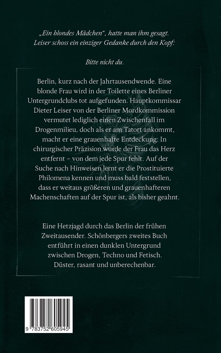 Rückseite: 9783752605945 | Engel Über Berlin | Thriller | Jonas Hannibal Schönberger | Buch