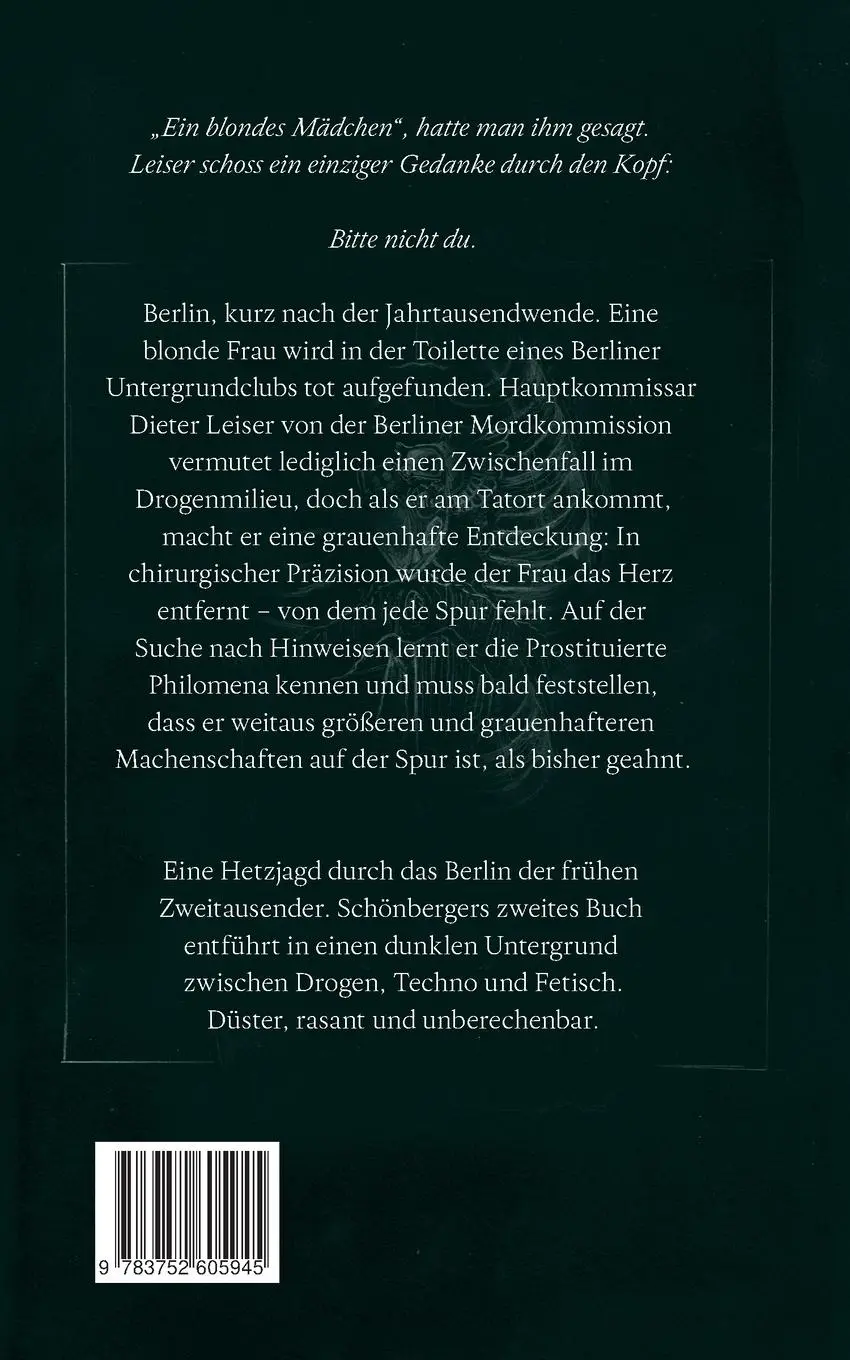 Rückseite: 9783752605945 | Engel Über Berlin | Thriller | Jonas Hannibal Schönberger | Buch