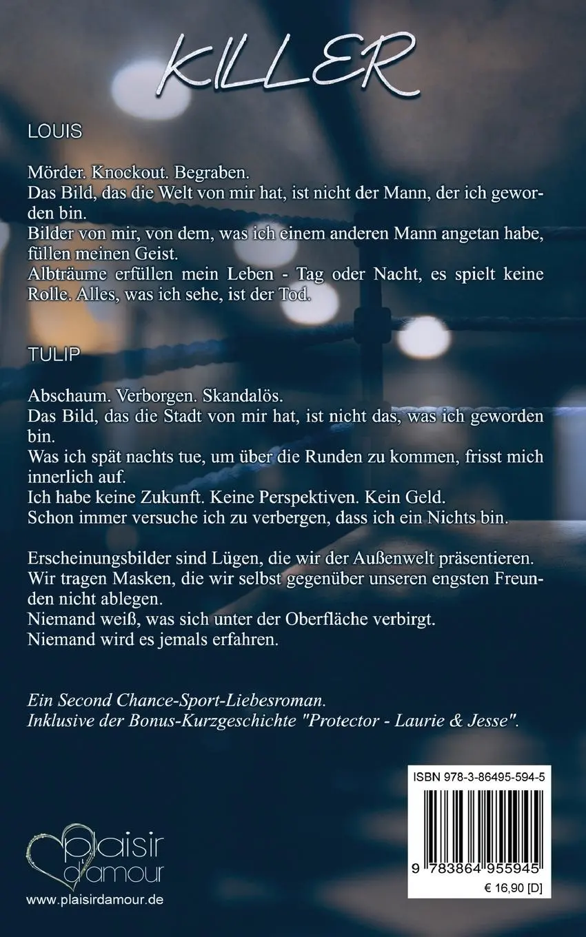 Rückseite: 9783864955945 | Killer: Befreie mich aus der Dunkelheit | Hayley Faiman | Taschenbuch