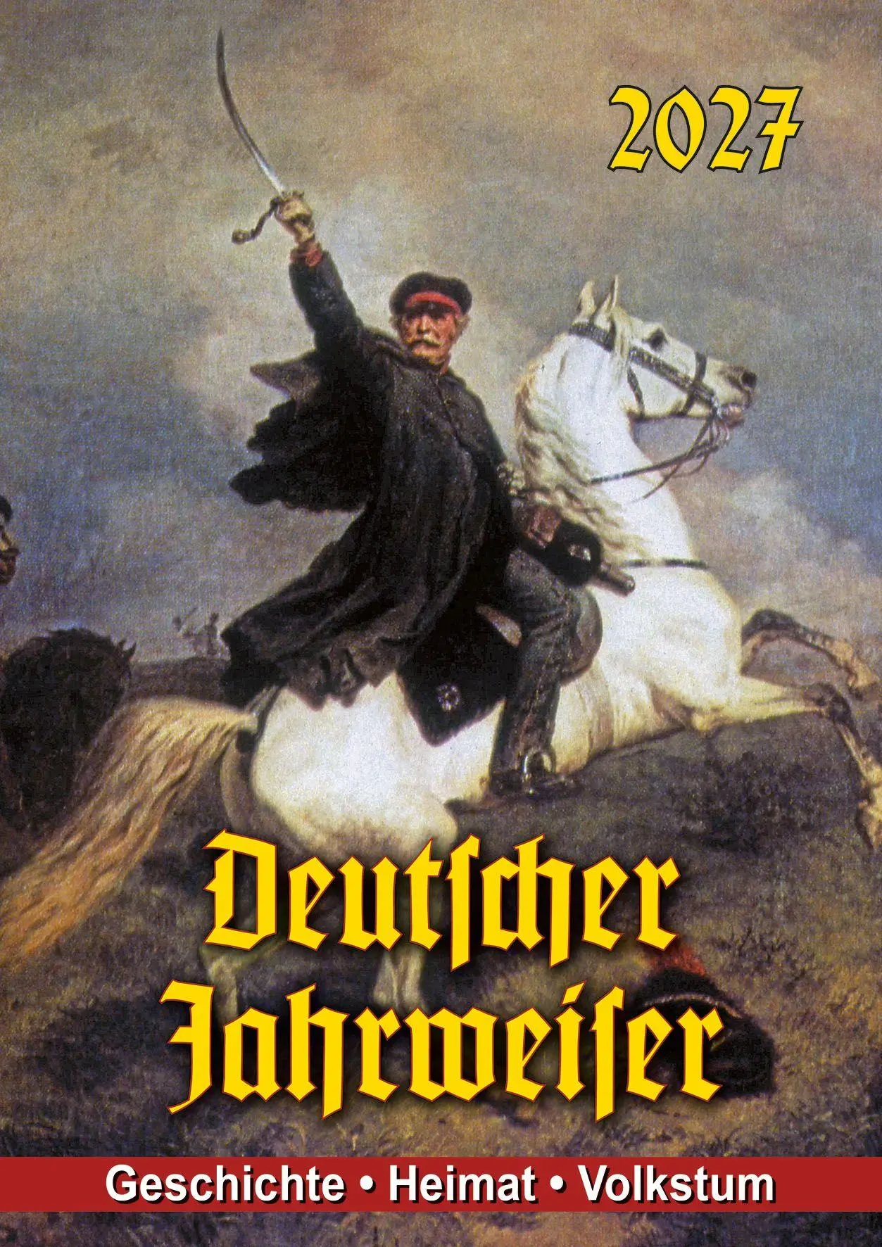 Cover: 9783887415945 | Deutscher Jahrweiser 2027 | Farbbildkalender | Verlag Arndt | Kalender