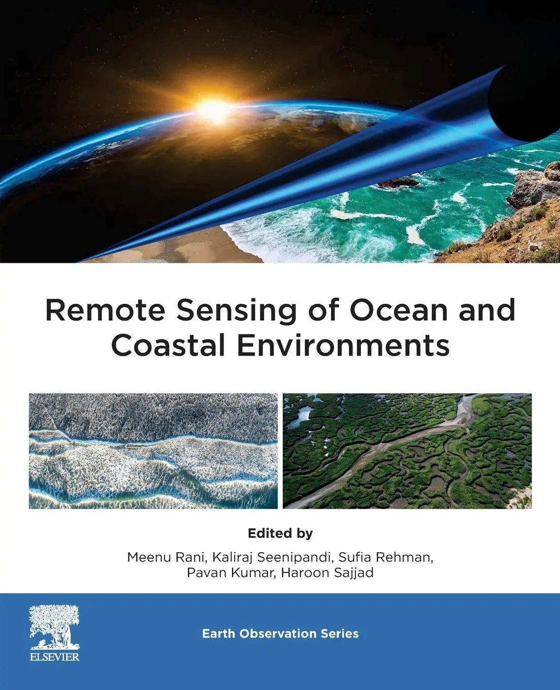 Cover: 9780128196045 | Remote Sensing of Ocean and Coastal Environments | Sajjad (u. a.)