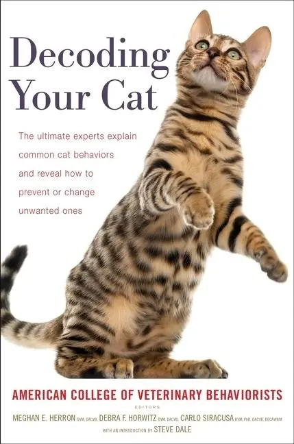 Cover: 9780358566045 | Decoding Your Cat | American College of Veterinary Beha | Taschenbuch Cover: 9780358566045 | Decoding Your Cat | American College of Veterinary Beha | Taschenbuch