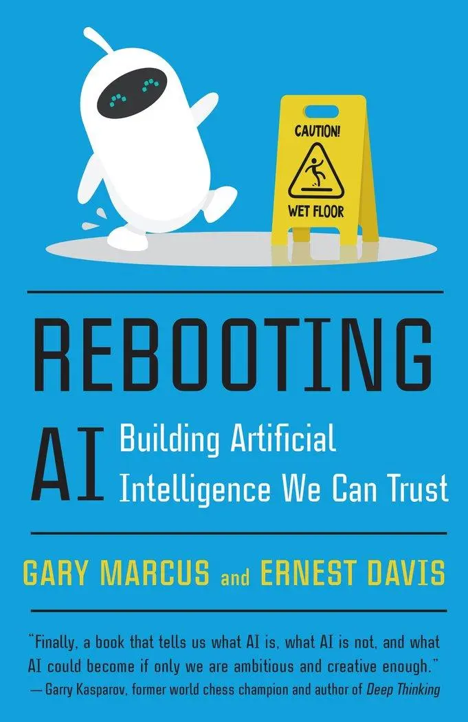 Cover: 9780525566045 | Rebooting AI | Building Artificial Intelligence We Can Trust | Buch Cover: 9780525566045 | Rebooting AI | Building Artificial Intelligence We Can Trust | Buch