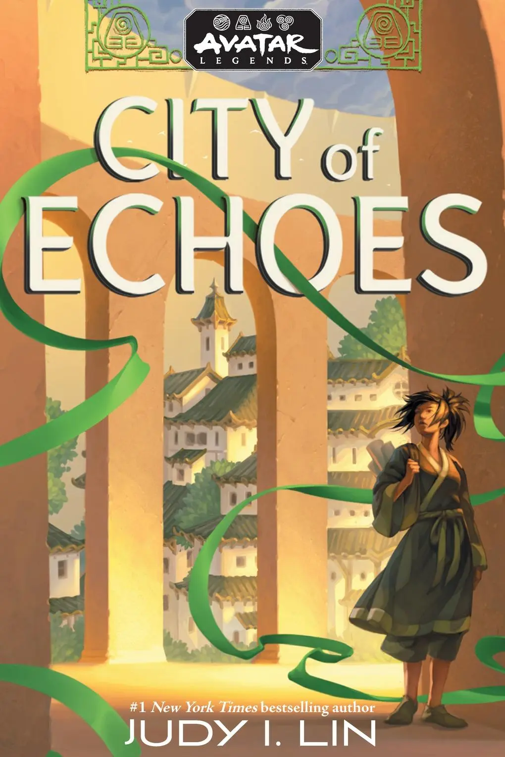 Cover: 9781419776045 | Avatar Legends: City of Echoes (Avatar Legends Book 1) | Judy I. Lin