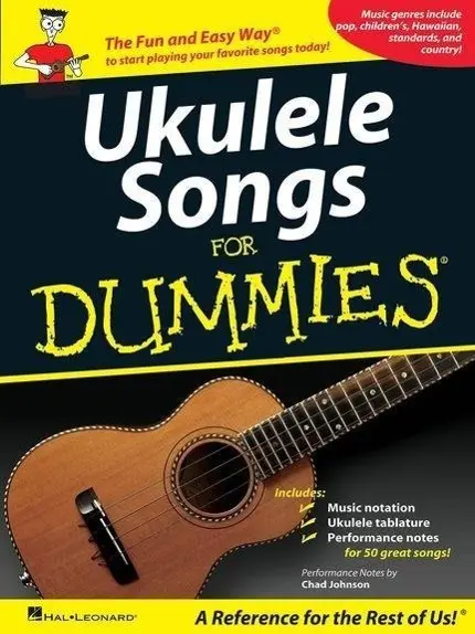 Cover: 9781423496045 | Ukulele Songs for Dummies | Chad Johnson | Taschenbuch | Buch | 2011
