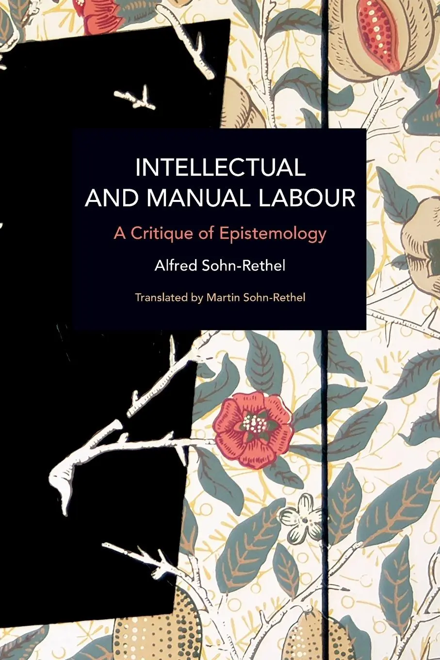 Cover: 9781642596045 | Intellectual and Manual Labour | A Critique of Epistemology | Buch