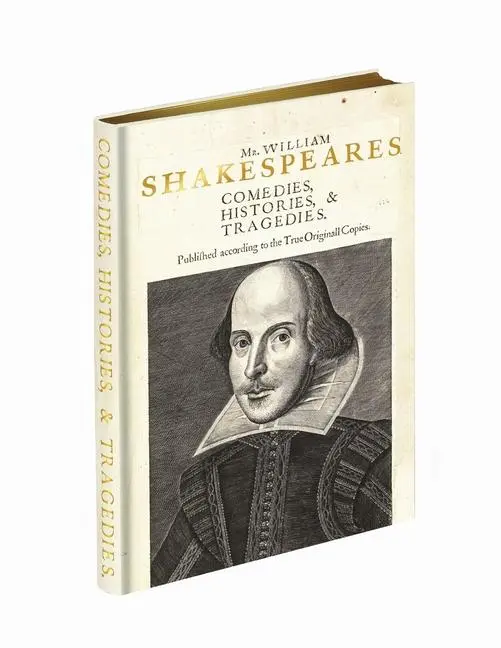 Cover: 9781851246045 | Shakespeare's First Folio Journal | Bodleian Library | Buch | Gebunden