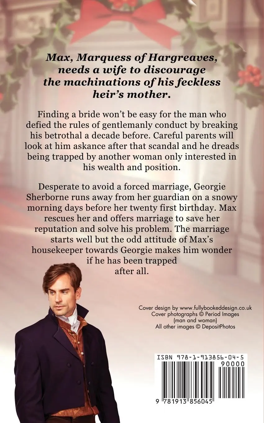 Rückseite: 9781913856045 | The Marquess's Christmas Runaway | Josie Bonham | Taschenbuch | 2020