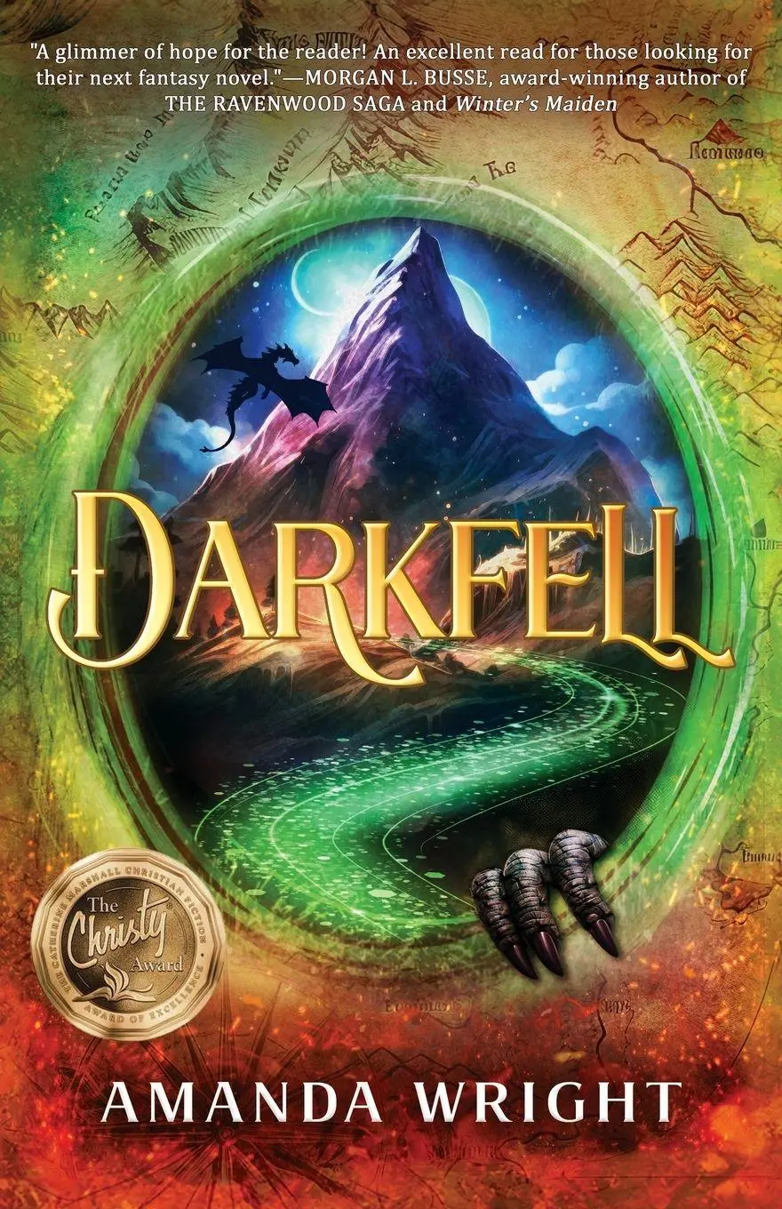 Cover: 9781964726045 | Darkfell | Amanda Wright | Taschenbuch | Englisch | 2025