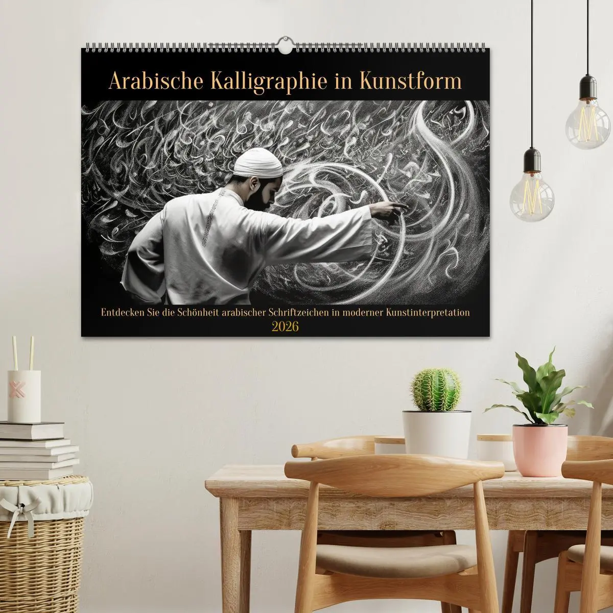 Bild: 9783457406045 | Arabische Kalligraphie in Kunstform (Wandkalender 2026 DIN A2...