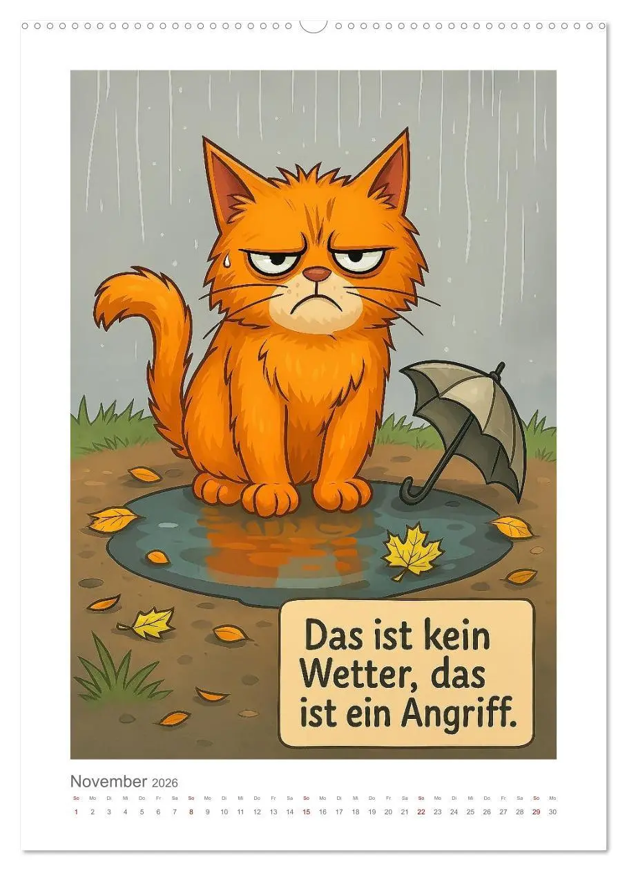 Bild: 9783457646045 | Alles nach Plan. Meinem. - Für Menschen mit Katze. Oder für...