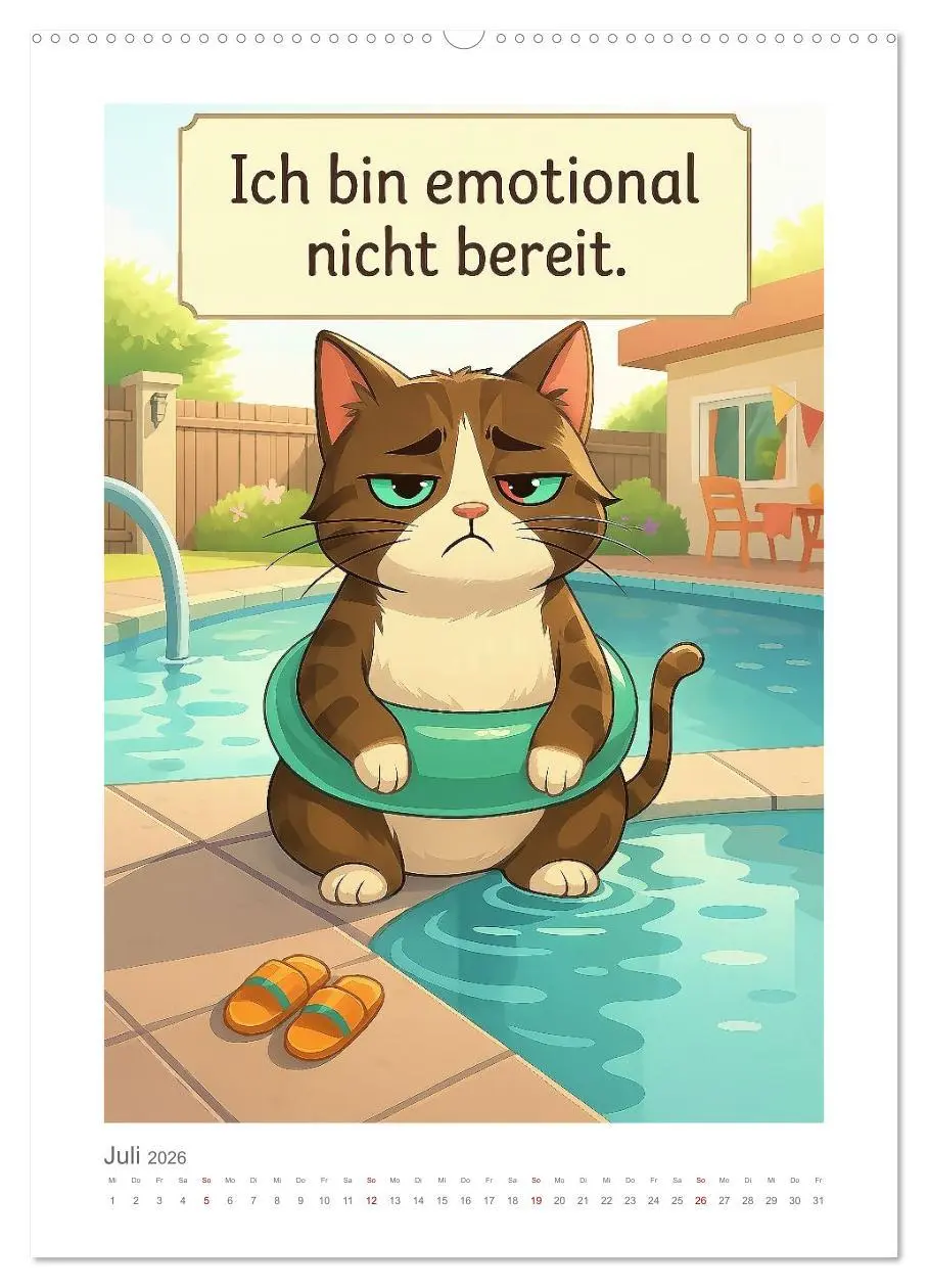 Bild: 9783457646045 | Alles nach Plan. Meinem. - Für Menschen mit Katze. Oder für...