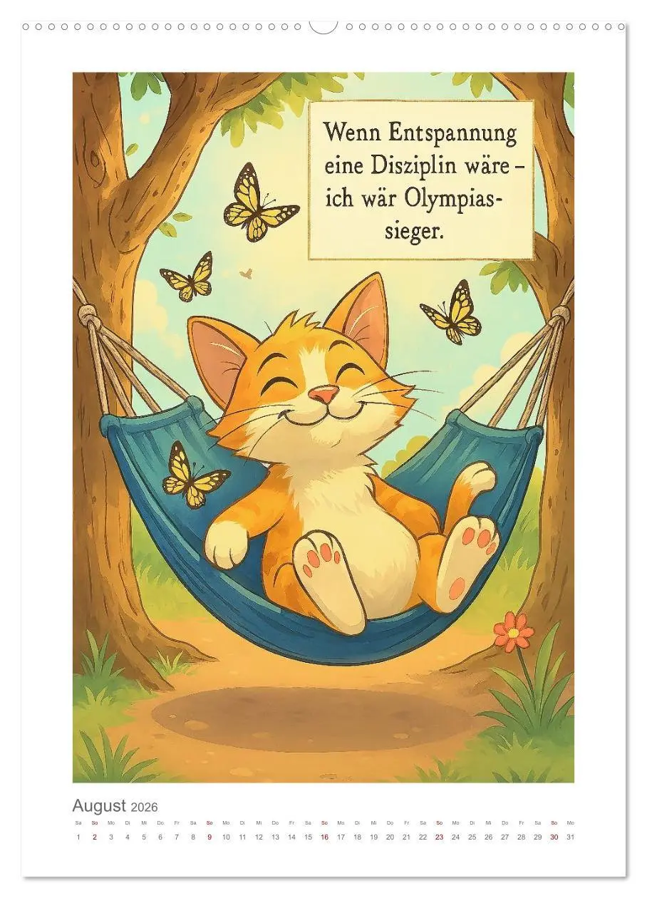 Bild: 9783457646045 | Alles nach Plan. Meinem. - Für Menschen mit Katze. Oder für...