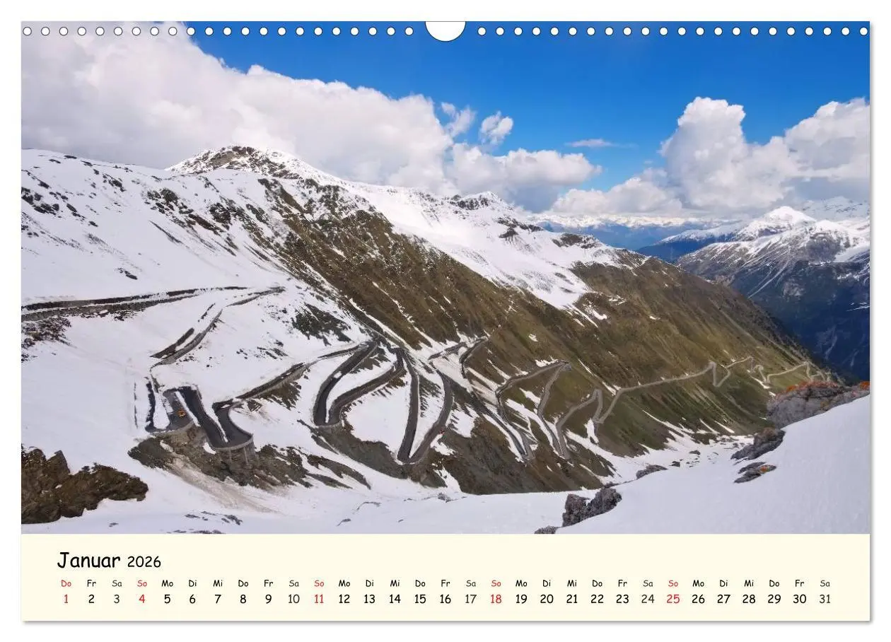 Bild: 9783457956045 | Vinschgau - Die Sonnenseite Südtirols (Wandkalender 2026 DIN A3...