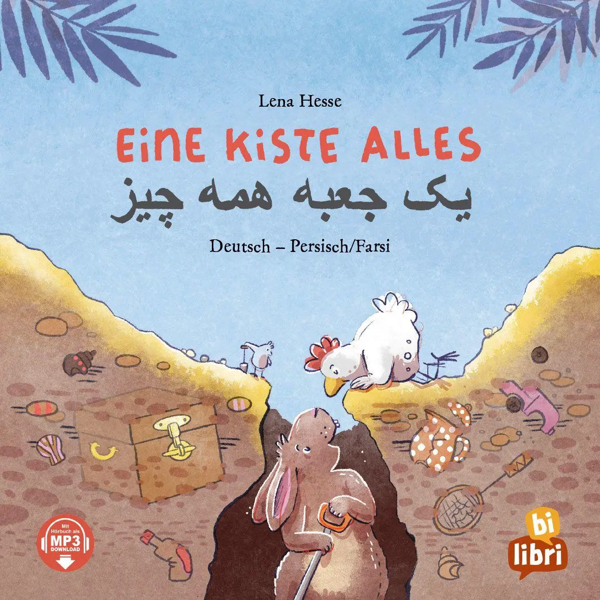Cover: 9783695006045 | Eine Kiste Alles (Deutsch-Persisch/Farsi) | Lena Hesse | Buch | 28 S.