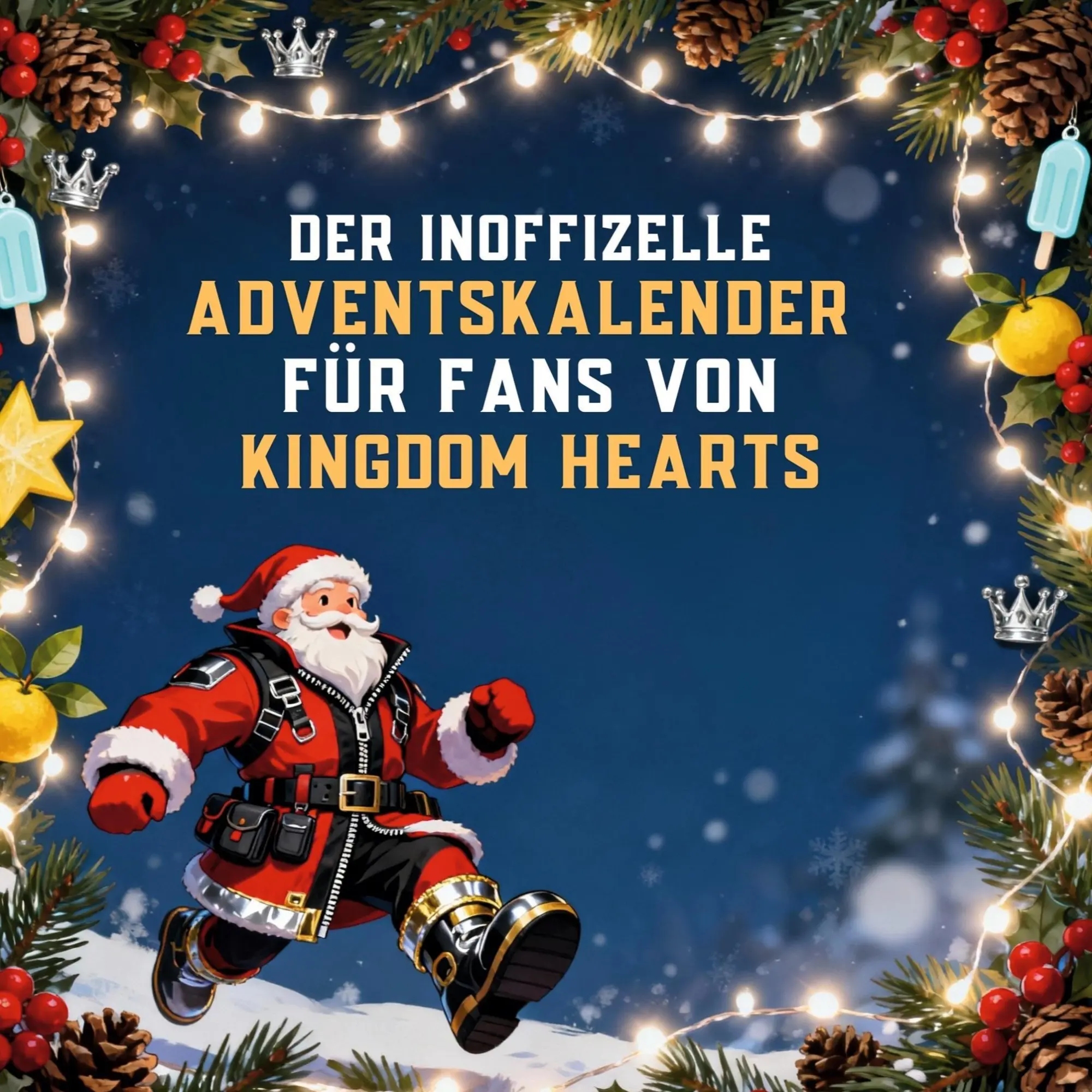 Cover: 9783695316045 | Der inoffizielle Adventskalender für Fans von Kingdom Hearts | Meyer