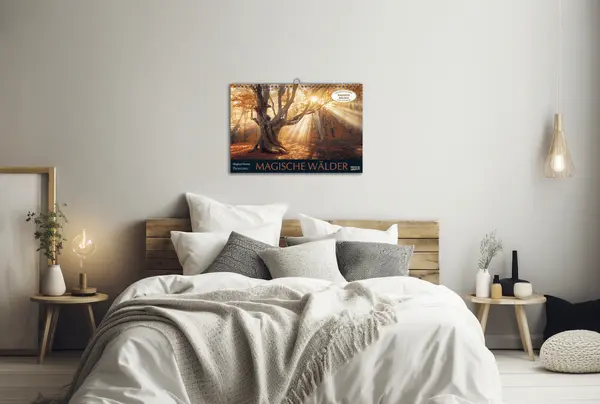 Bild: 9783731876045 | Magische Wälder 2025 | Korsch Verlag | Kalender | Spiralbindung | 2025